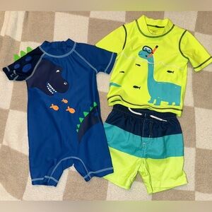 18mo. Carter’s Rash Guard Swim Bundle